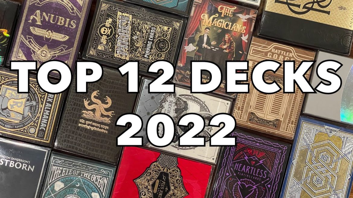 Top 12 Playing Card Decks of 2022 - The Card Guy
