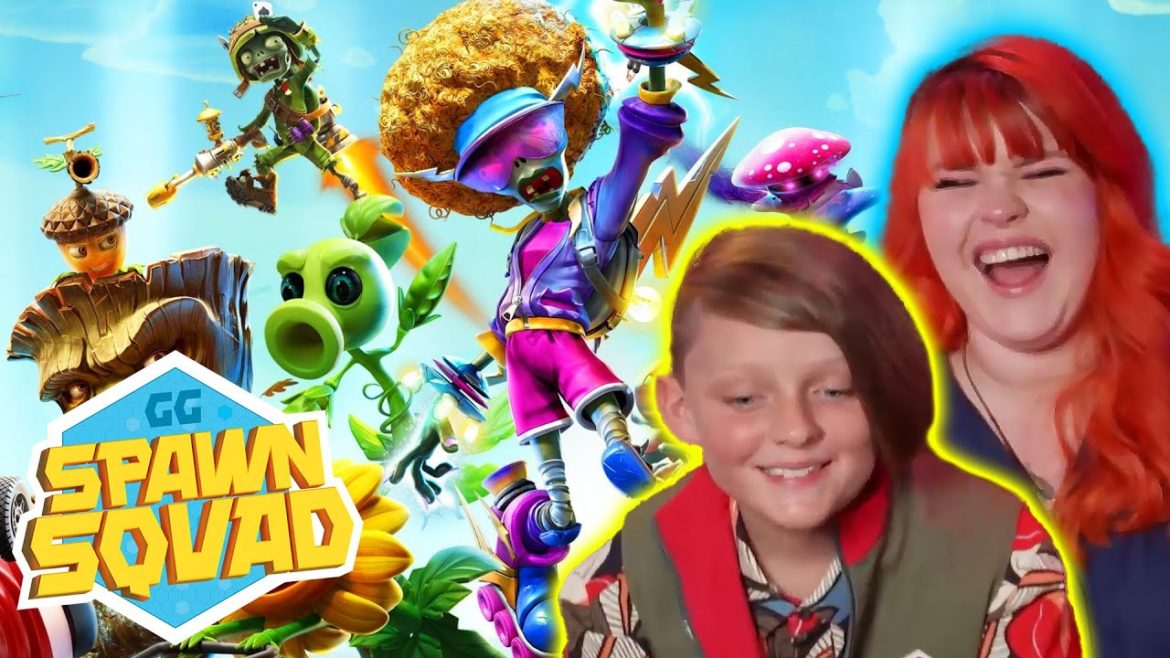 Beau Brings His Battle Plans To Plants Vs Zombies: Garden Warfare 2 | SPAWN SQUAD
