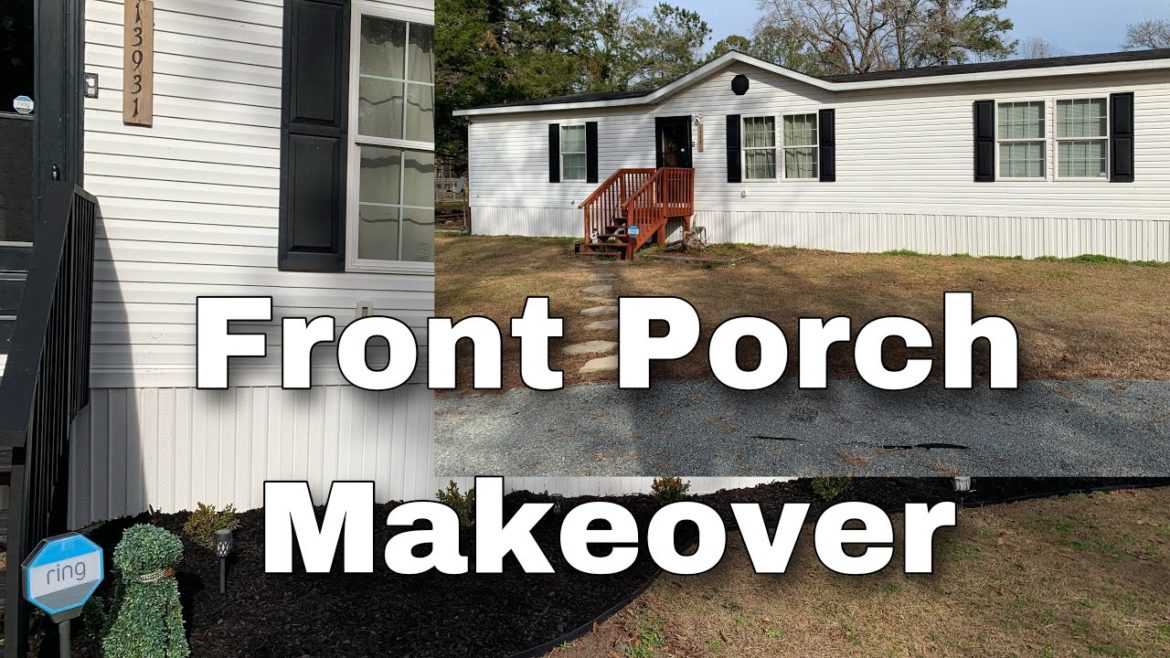 MOBILE HOME Front Yard Refresh
