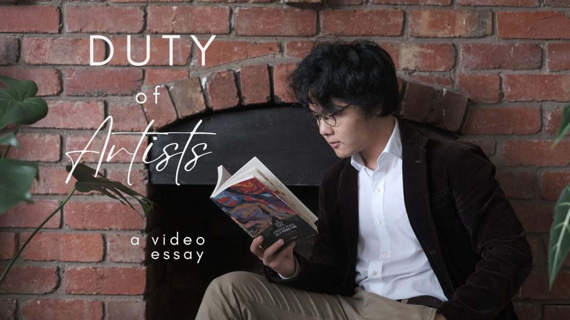 What Is The Role of Art and Artists In Society? – James Joyce On The Duty of Artists What Is The Role of Art and Artists In Society? - James Joyce On The Duty of Artists