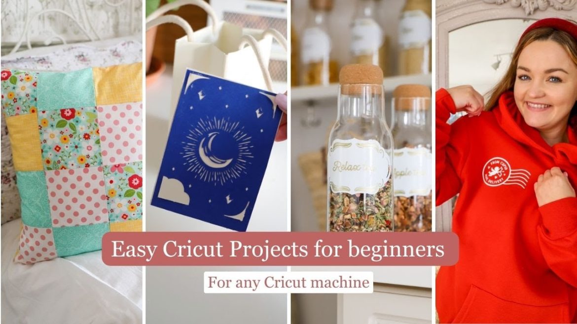 Lots of easy Cricut projects perfect for beginners Lots of easy Cricut projects perfect for beginners