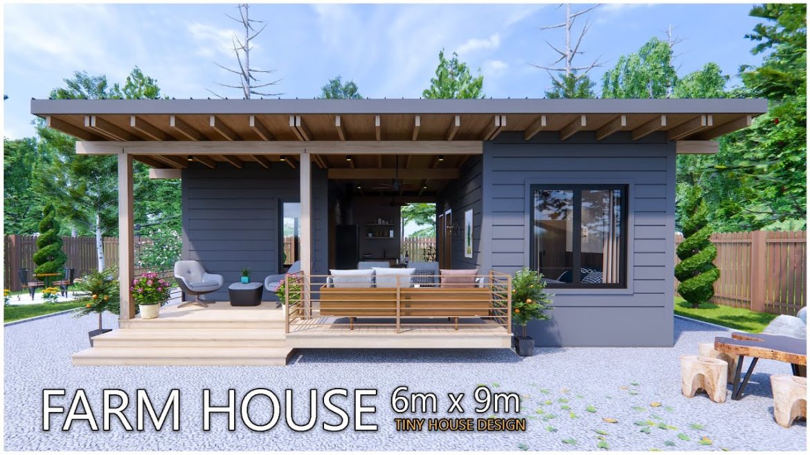 Beautiful Tiny House Design | Time to relax with nature