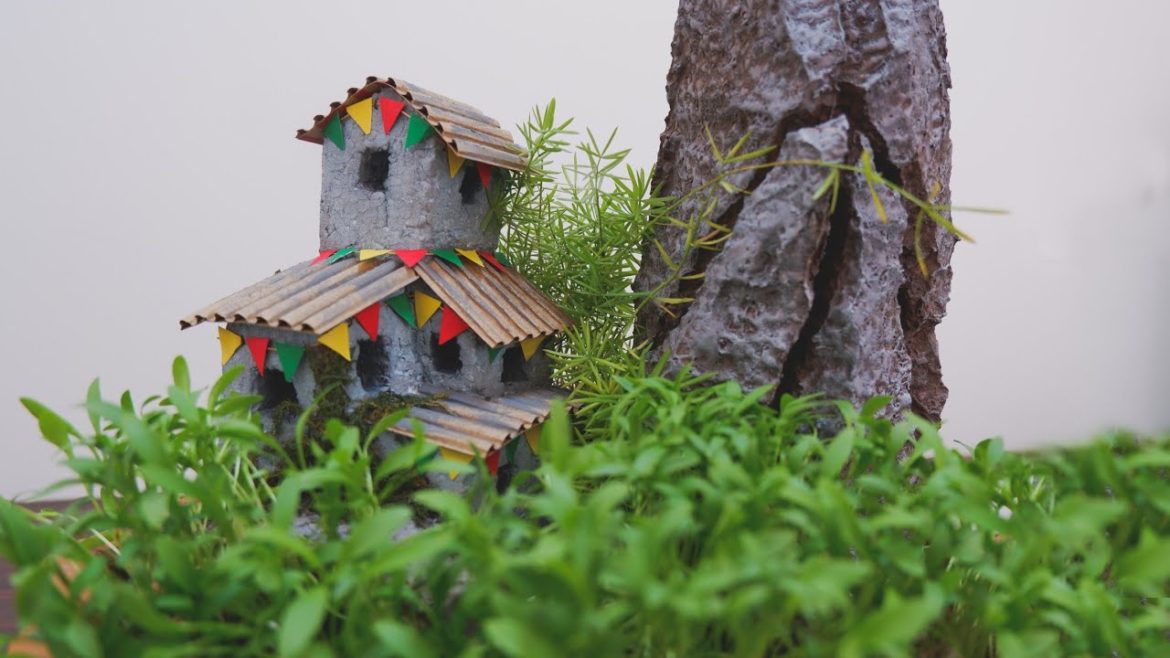 Mini Forest Diorama | Miniature Landscape Mini Forest Diorama | Miniature Landscape