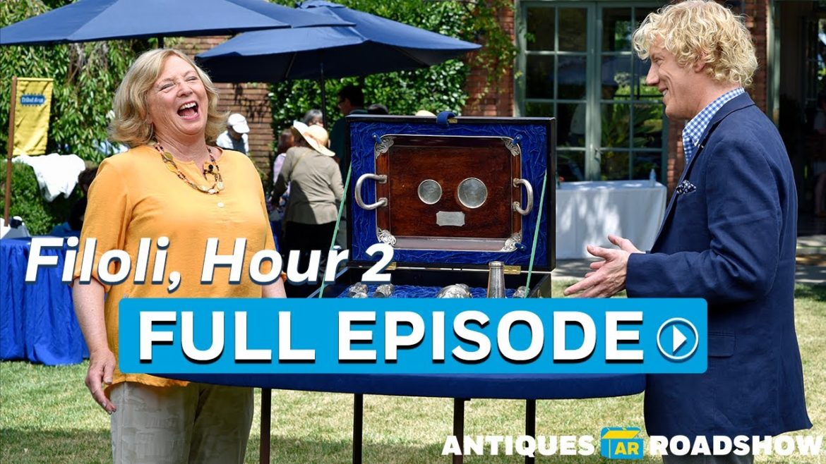 Filoli, Hour 2 | Full Episode | ANTIQUES ROADSHOW | PBS