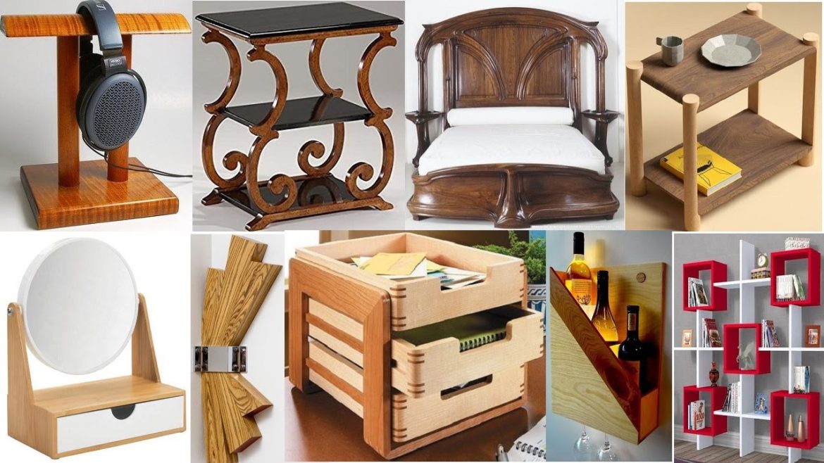 Wood furniture ideas and wooden decorative pieces ideas for home decor /Woodworking project ideas Wood furniture ideas and wooden decorative pieces ideas for home decor /Woodworking project ideas