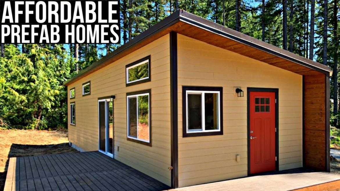 PREFAB HOMES That Double Down on Affordability for the West Coast