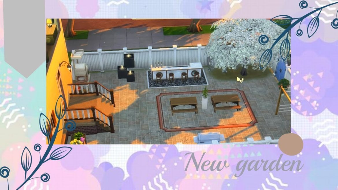 Garden design : Sims 4 - Gameplay : Playlist 1