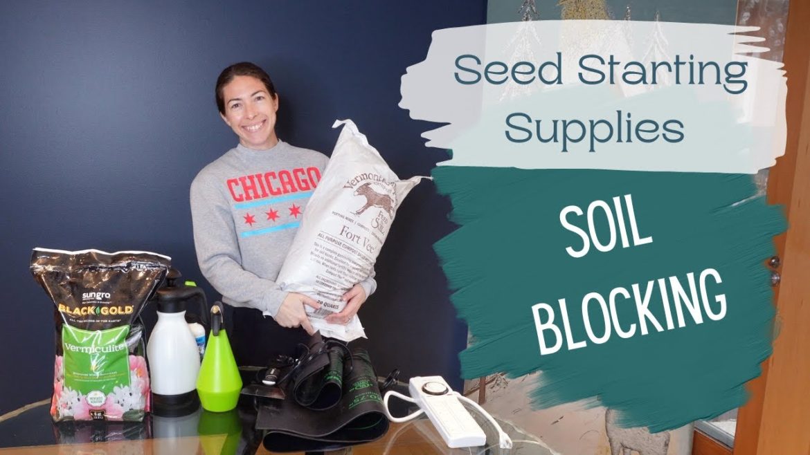 Seed Starting Supplies I'm Using For Soil Blocking! Zone 5B! Seed Starting Supplies I'm Using For Soil Blocking! Zone 5B!
