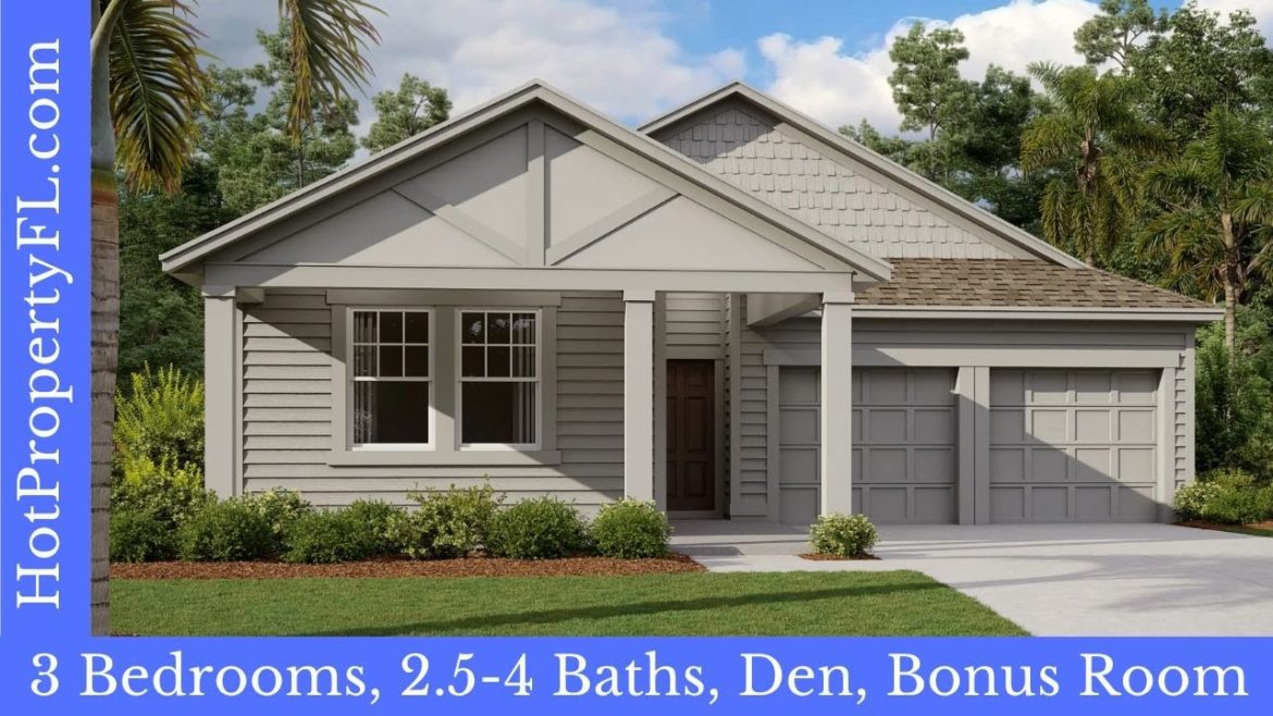 Home Tour | Winter Garden / Orlando, FL | Northlake at Ovation | Ashton Woods Homes | Plant Model Home Tour | Winter Garden / Orlando, FL | Northlake at Ovation | Ashton Woods Homes | Plant Model