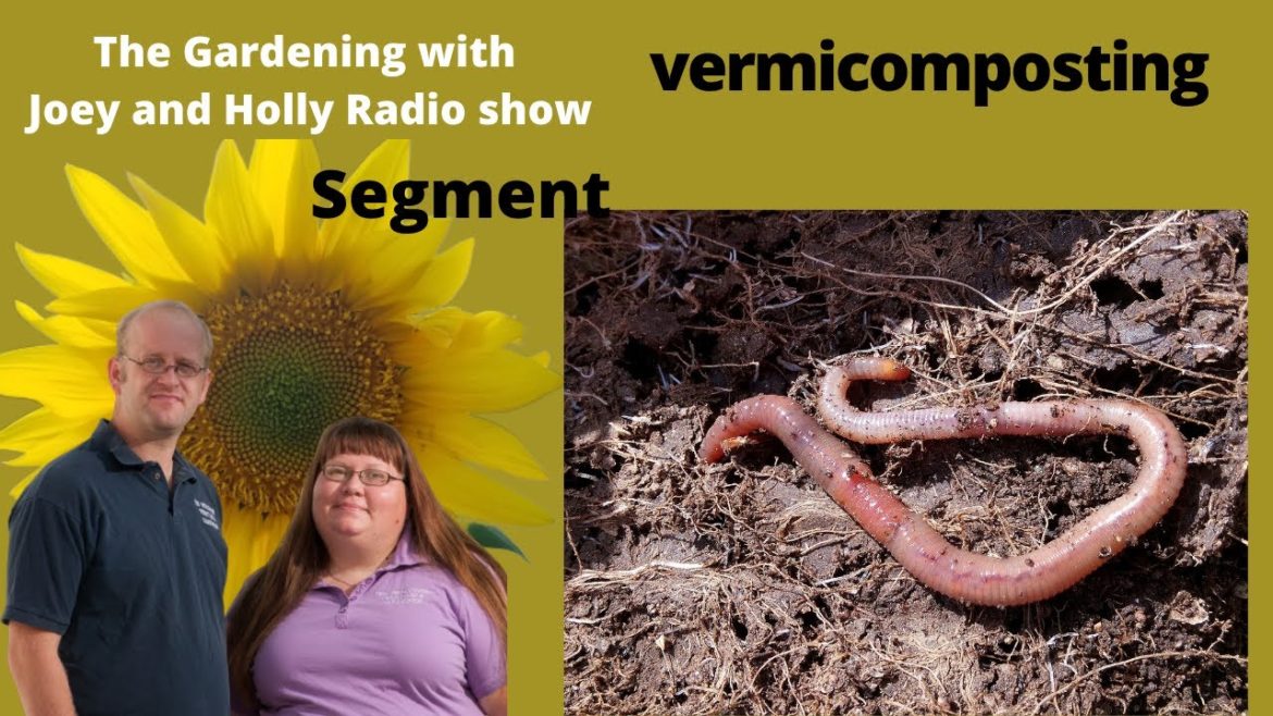 Segment 1 of S5E19 Vermicomposting, -The Gardening with Joey and Holly Radio show