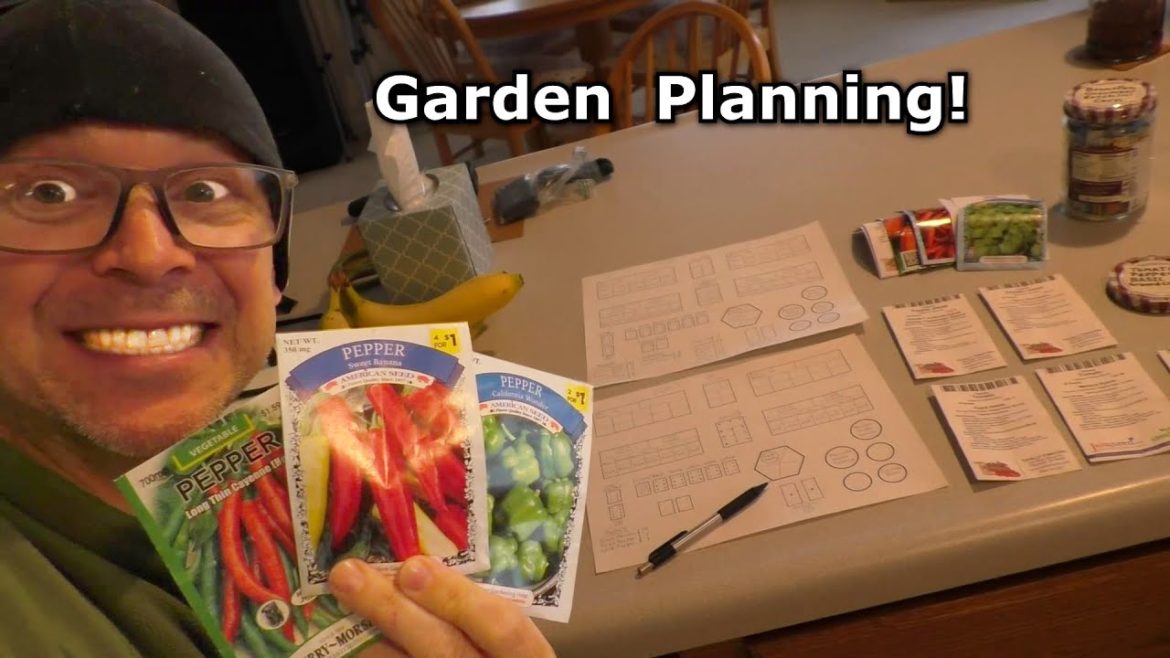 How to Grow a GARDEN Step 1 PLANNING Best Vegetable Varieties