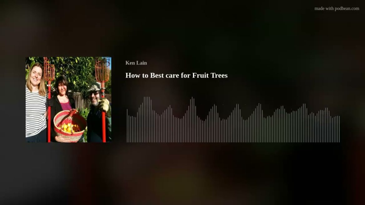How to Best care for Fruit Trees How to Best care for Fruit Trees