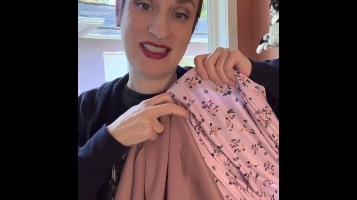 Lagniappe video fabric haul and spring sewing plans