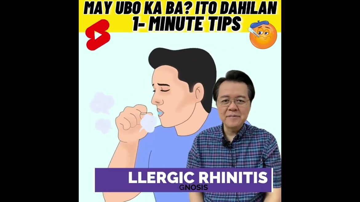 May Ubo Ka Ba? Ito Dahilan. 1-minute tips. - Payo ni Doc Willie Ong #ytshorts