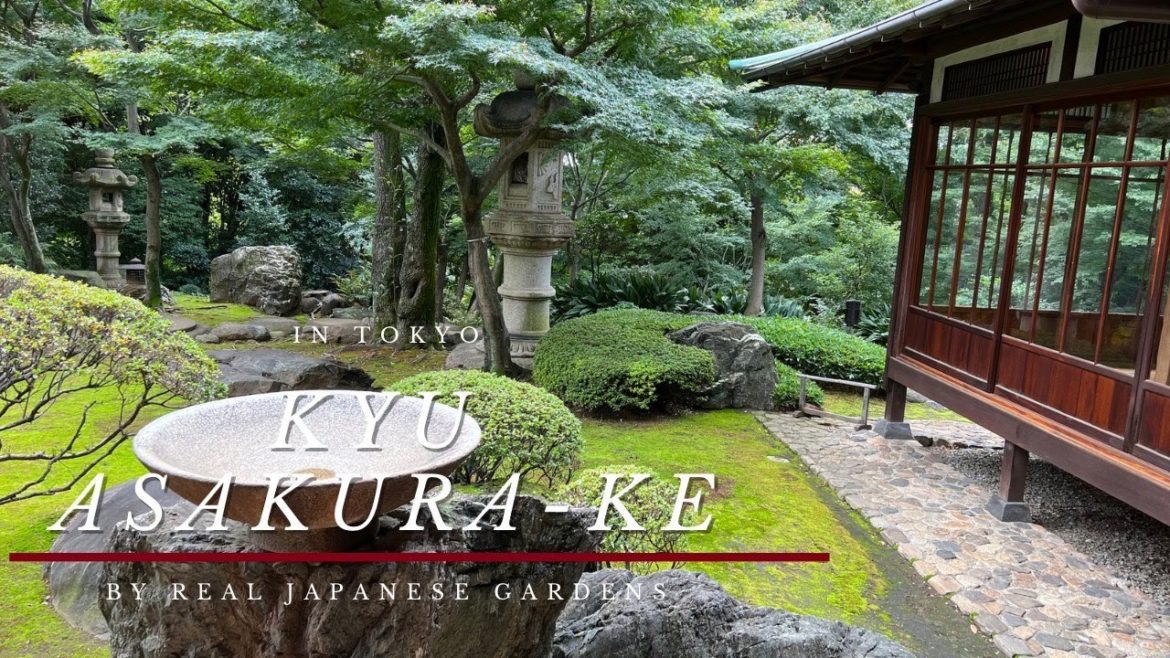 KYU ASAKURA-KE by Real Japanese Gardens 2022 4K HD