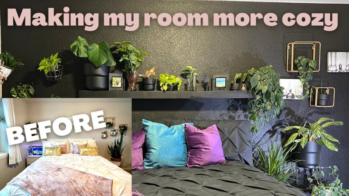 How I Finally Added MORE PLANTS to MY BEDROOM and STYLED Them Perfectly! How I Finally Added MORE PLANTS to MY BEDROOM and STYLED Them Perfectly!