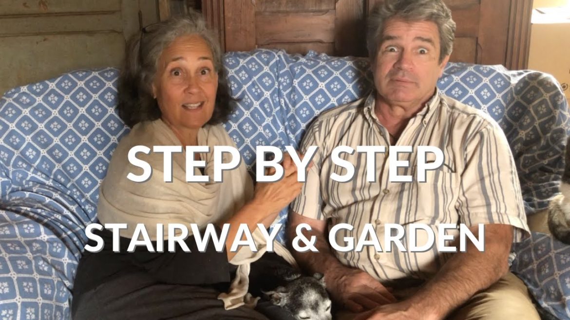 Living a French Life S02E03 3 Sq Meters • Stairs • Kitchen Garden • Jerusalem Artichokes • Bloopers