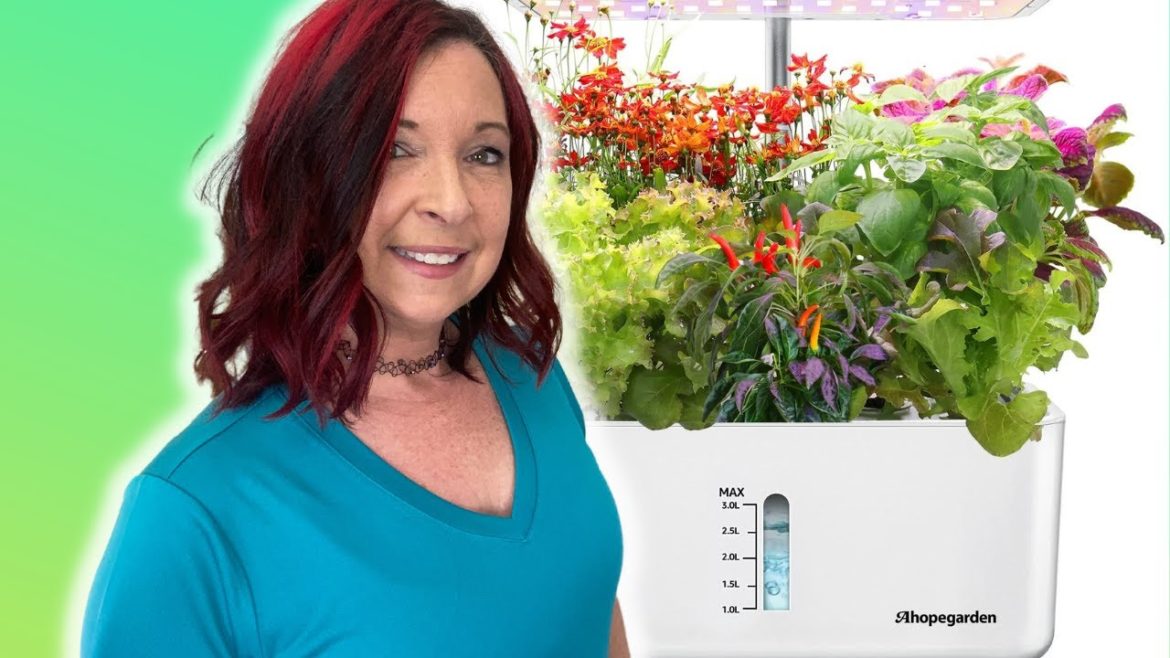 What is A Hope Garden? – Indoor Garden UNBOXING What is A Hope Garden? - Indoor Garden UNBOXING