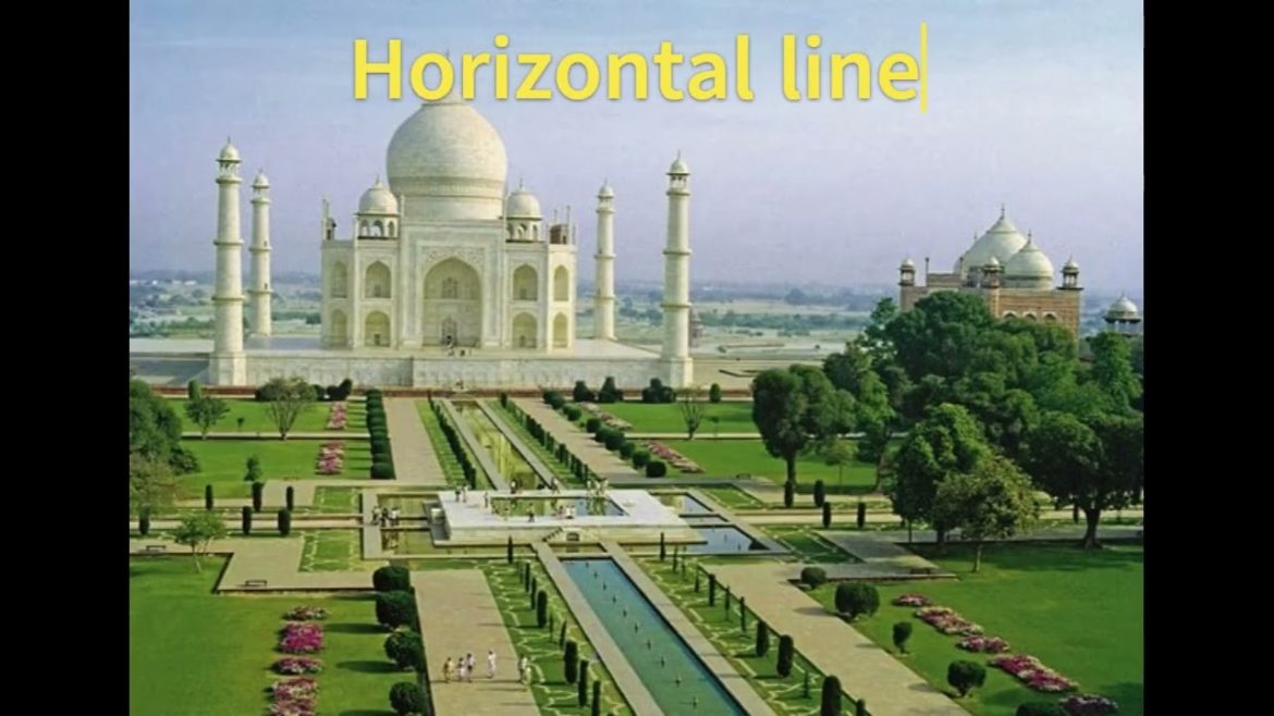 Elements of Landscape Garden Design - 3: Line