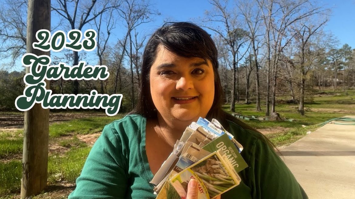 Join me as I plan my 2023 Garden Join me as I plan my 2023 Garden