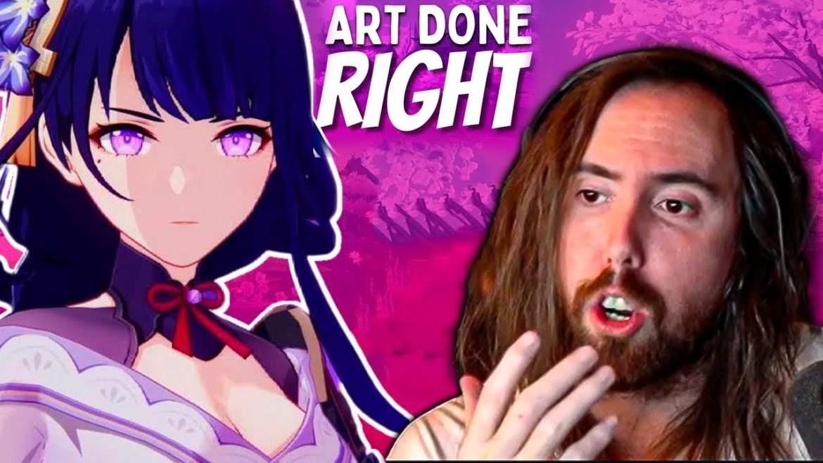 Why Genshin Impact is an Artistic and Technical Masterpiece | Asmongold Reacts Why Genshin Impact is an Artistic and Technical Masterpiece | Asmongold Reacts
