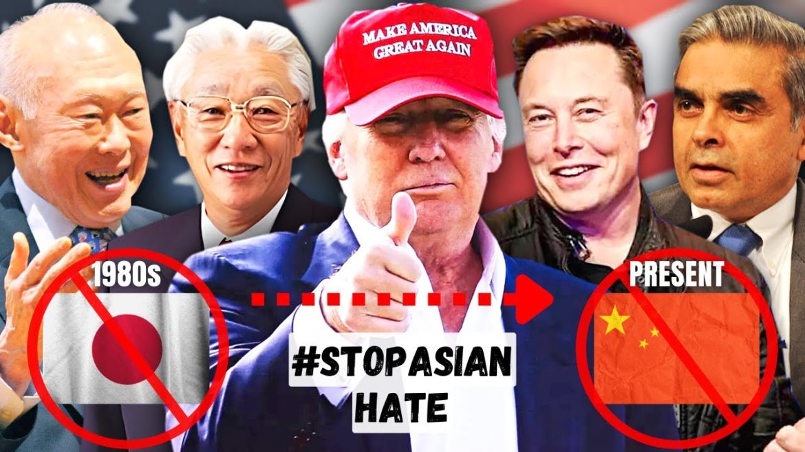 From Anti-Japan to Anti-China: History REPEATS? - Stop Asian Hate (Ft. Kishore Mahbubani, LKY, etc)