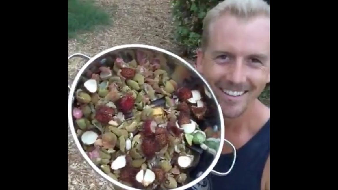 Look at What I'm Eating – Secret RAW VEGAN FOOD – Backyard Garden Tour! Look at What I'm Eating - Secret RAW VEGAN FOOD - Backyard Garden Tour!