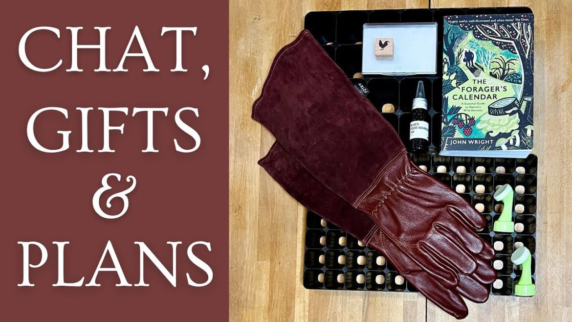 CATCHING UP - GARDEN GIFTS, NEW NAME AND PLANS FOR THE YEAR AHEAD!