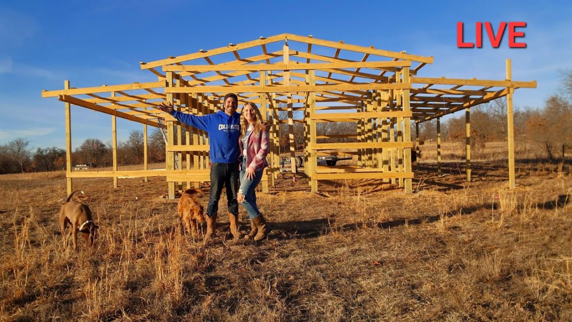 7PM LIVE - The BARN Is Getting METAL!