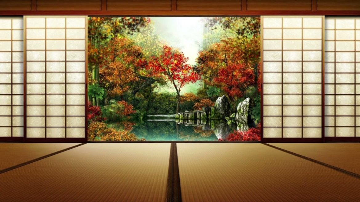 10 Minutes Meditation - japanese garden ambiance