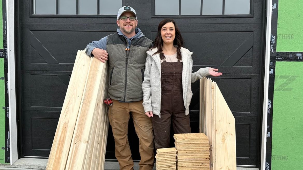 She Made the EXECUTIVE DECISION! Building our OFF GRID House in the WOODS She Made the EXECUTIVE DECISION! Building our OFF GRID House in the WOODS