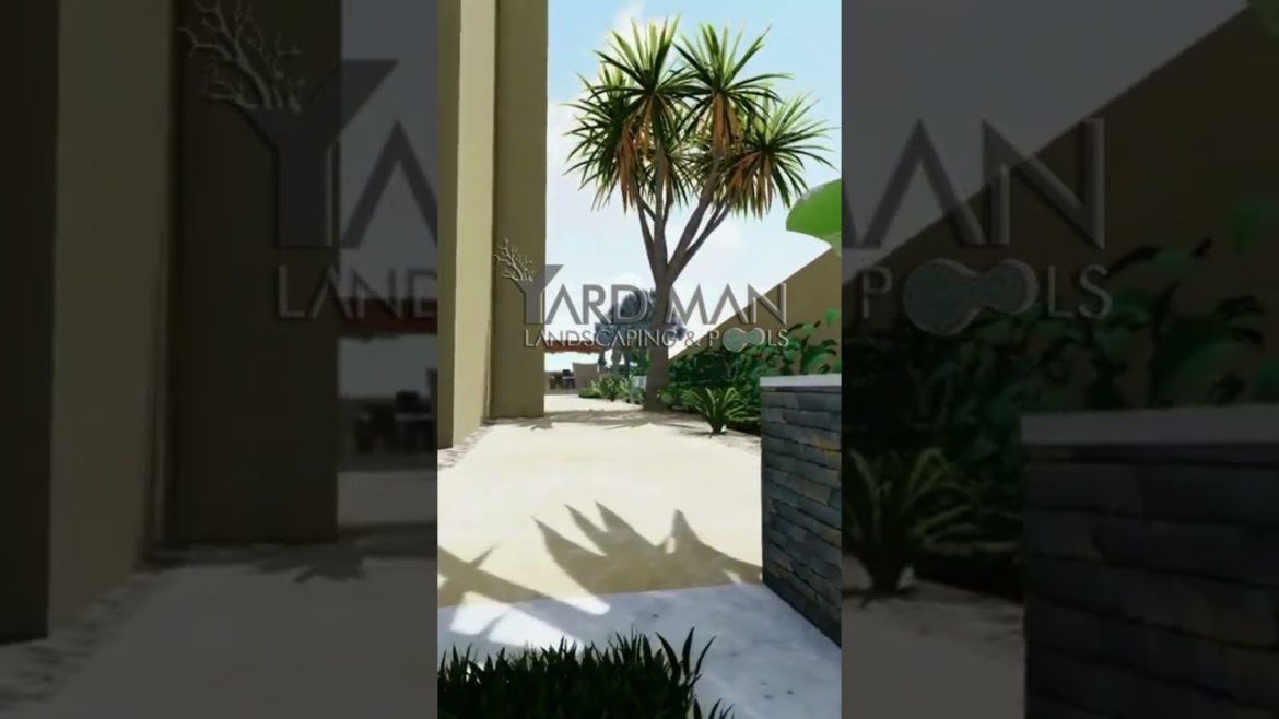 New Backyard Landscaping & Swimming Pool Design for Private Villa in Dubai New Backyard Landscaping & Swimming Pool Design for Private Villa in Dubai