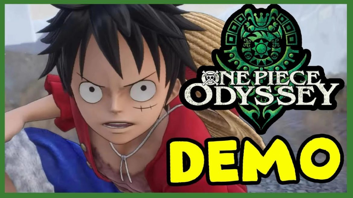 One Piece Odyssey!! DEMO PLAYTHROUGH! One Piece Odyssey!! DEMO PLAYTHROUGH!