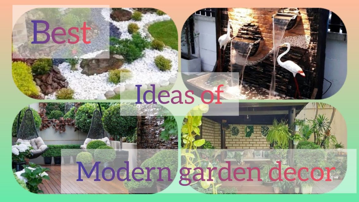MODERN GARDEN DESIGN | Garden Aesthetic