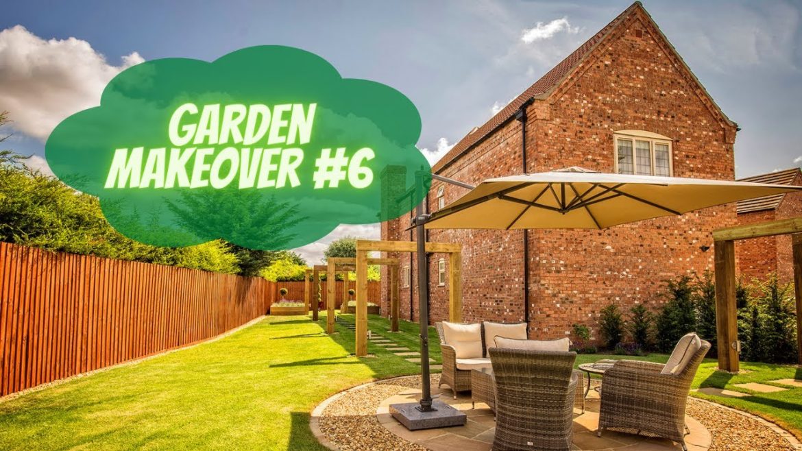 Garden Ideas for Home UK - Gardening Tips and Tricks - Landscaping Transformation!