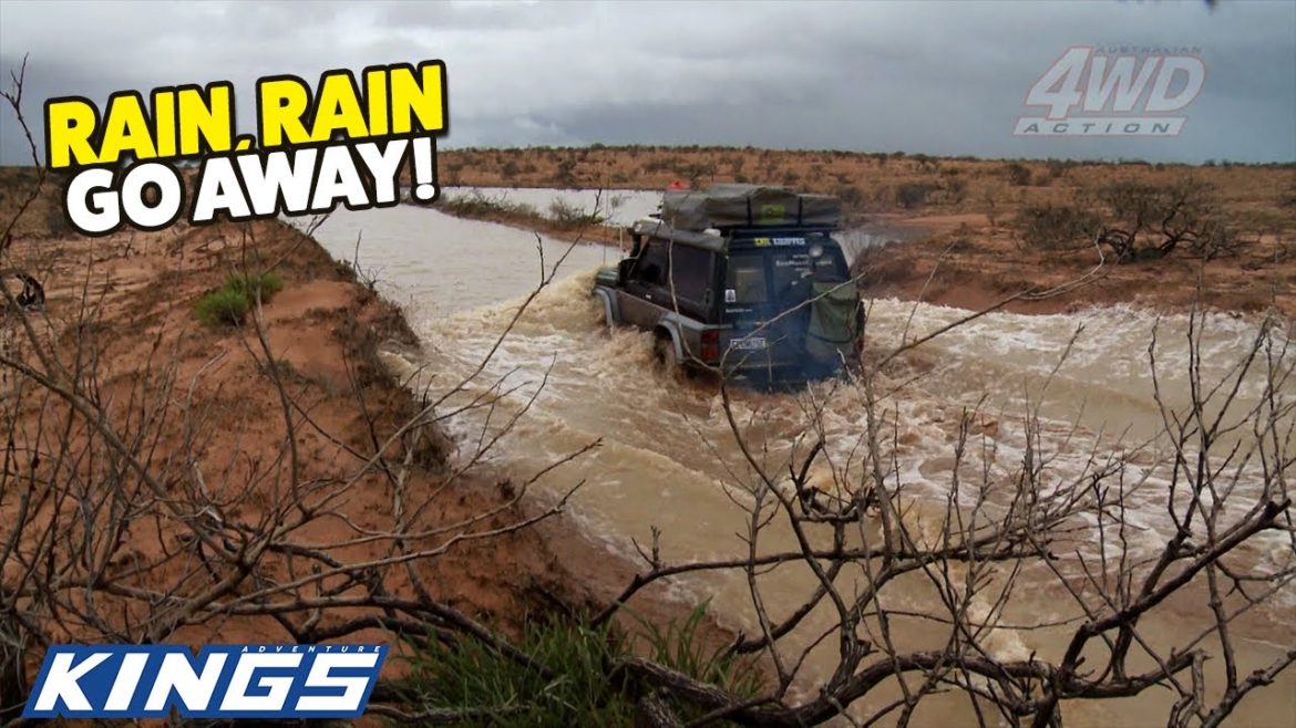 Rain, Rain Go Away! Graham Gets Stranded! 4WD Action #164 Rain, Rain Go Away! Graham Gets Stranded! 4WD Action #164