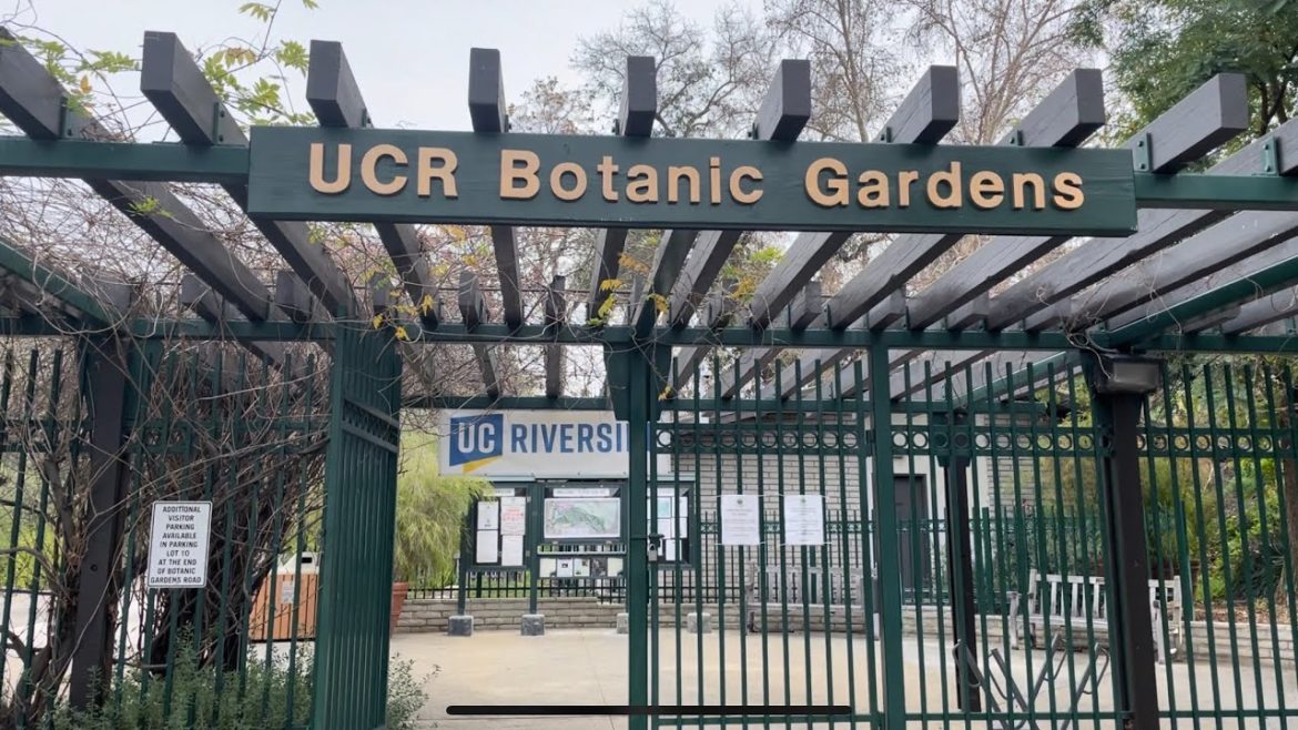 UCR Botanic Garden UCR Botanic Garden