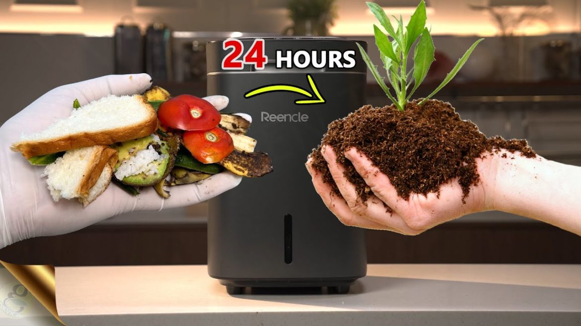 FASTEST METHOD OF COMPOSTING FOOD WASTE INTO RICH FERTILIZER | REENCLE ELECTRIC COMPOSTER FASTEST METHOD OF COMPOSTING FOOD WASTE INTO RICH FERTILIZER | REENCLE ELECTRIC COMPOSTER