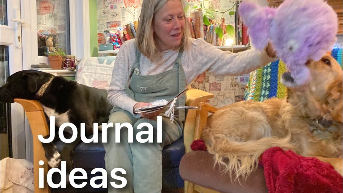 Journal Ephemera ideas Japanese theme #flipthroughfriday