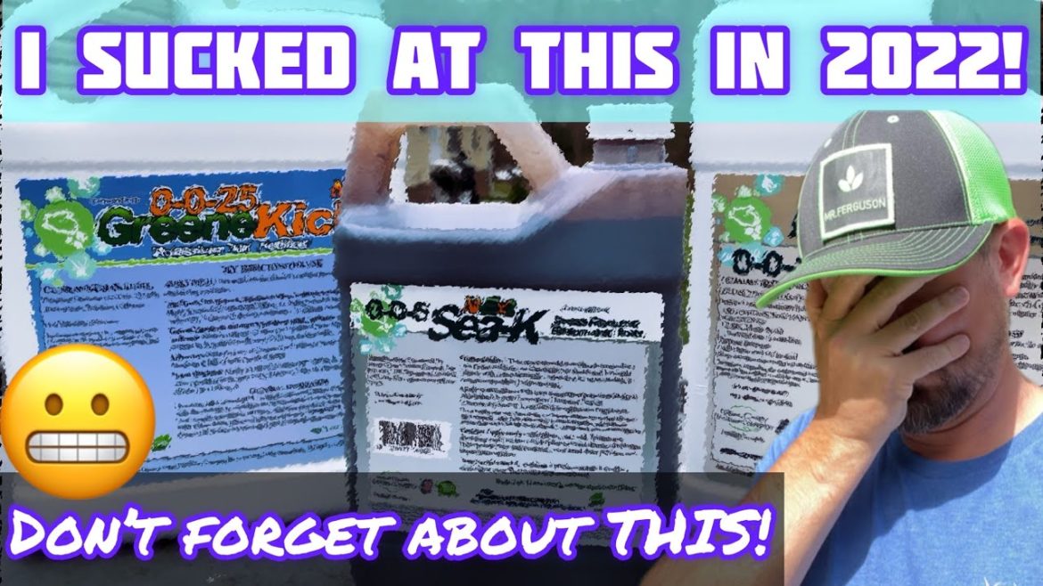 Do Bio-stimulants Visually Make The Lawn “Better”?