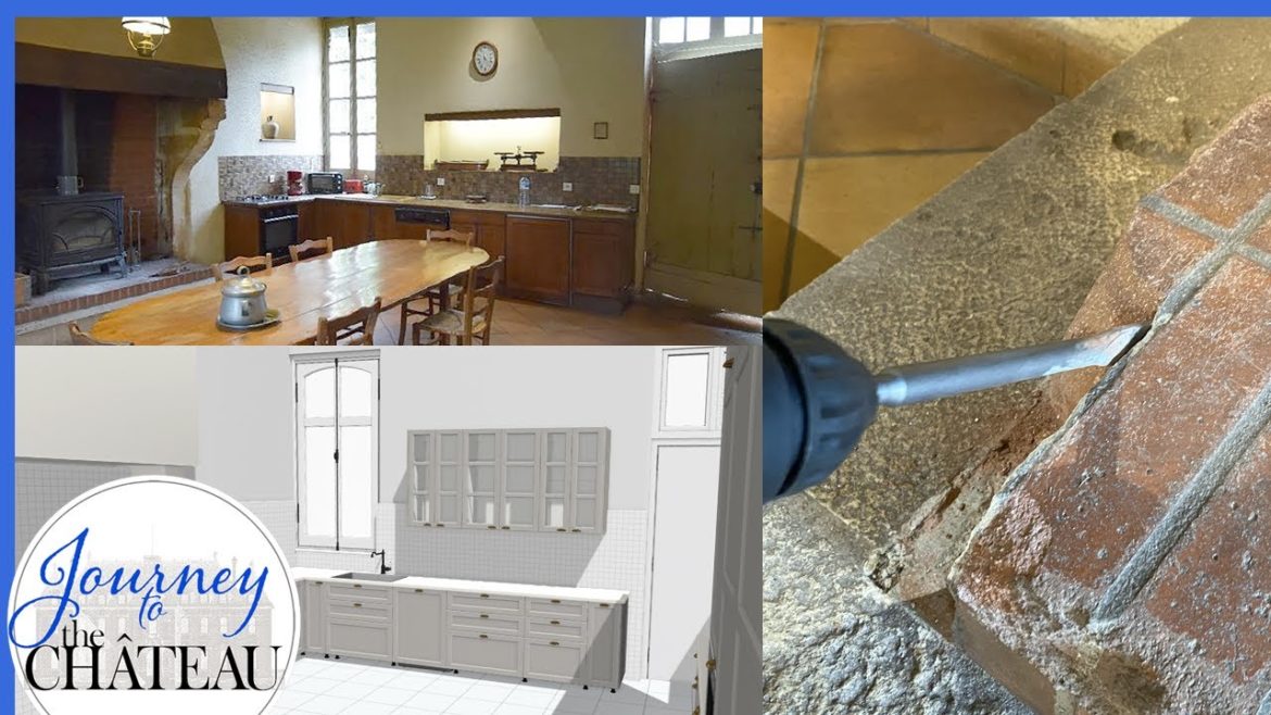 EXTREME MAKEOVER plans for the CHATEAU KITCHEN, DIY – Journey to the Château de Colombe, Ep. 64 EXTREME MAKEOVER plans for the CHATEAU KITCHEN, DIY - Journey to the Château de Colombe, Ep. 64