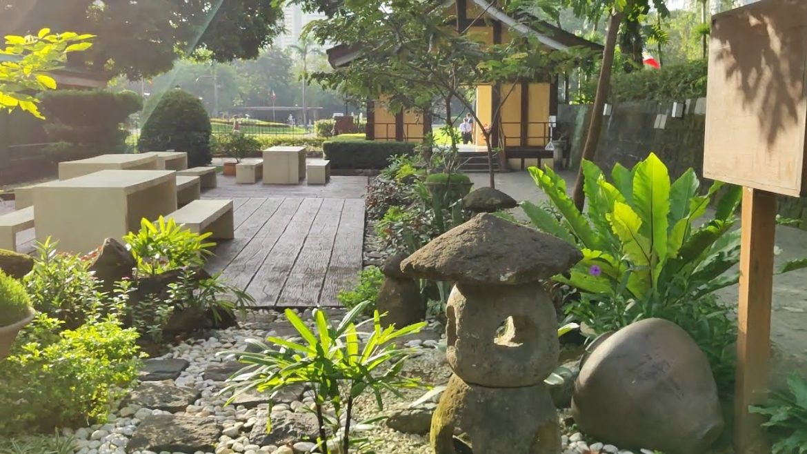 Japanese Garden @Luneta Park Manila Philippines