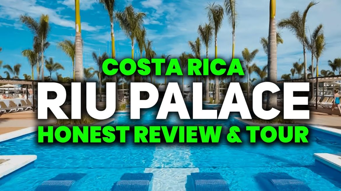 Hotel Riu Palace Costa Rica All Inclusive | HONEST Review & Full Tour (2023) Hotel Riu Palace Costa Rica All Inclusive | HONEST Review & Full Tour (2023)