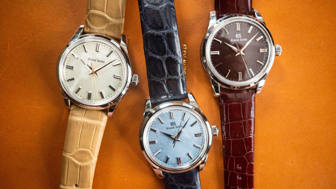 Introducing - An Icon of Grand Seiko in Three New Colours