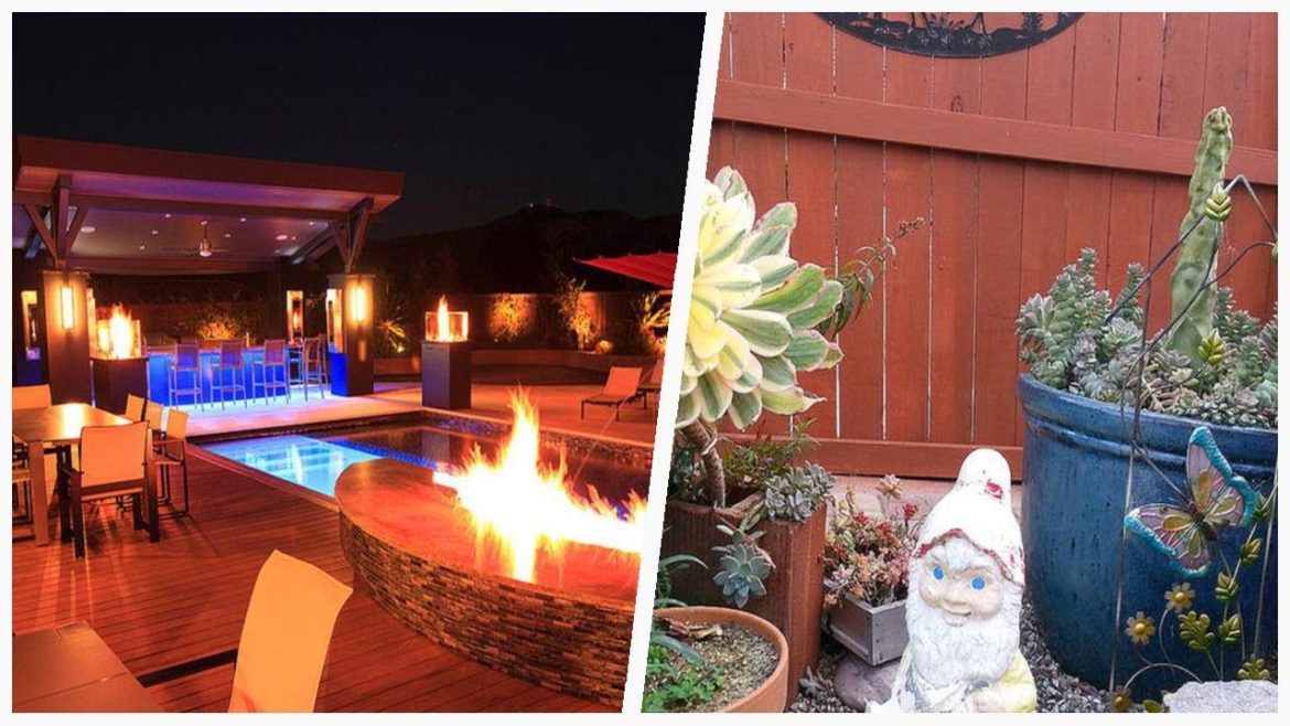 75 Beautiful Red Backyard Landscaping Design Ideas 🔴