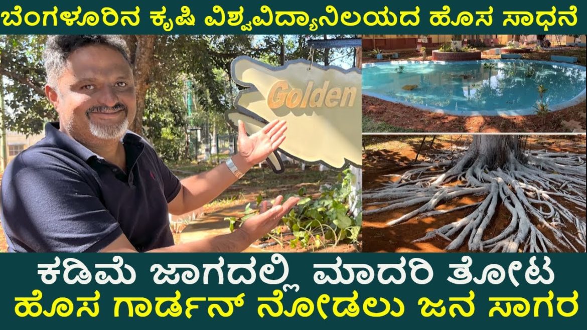 GARDEN TOUR at University of Agricultural Sciences Bangalore | UAS | GKVK | Tips for Terrace Garden
