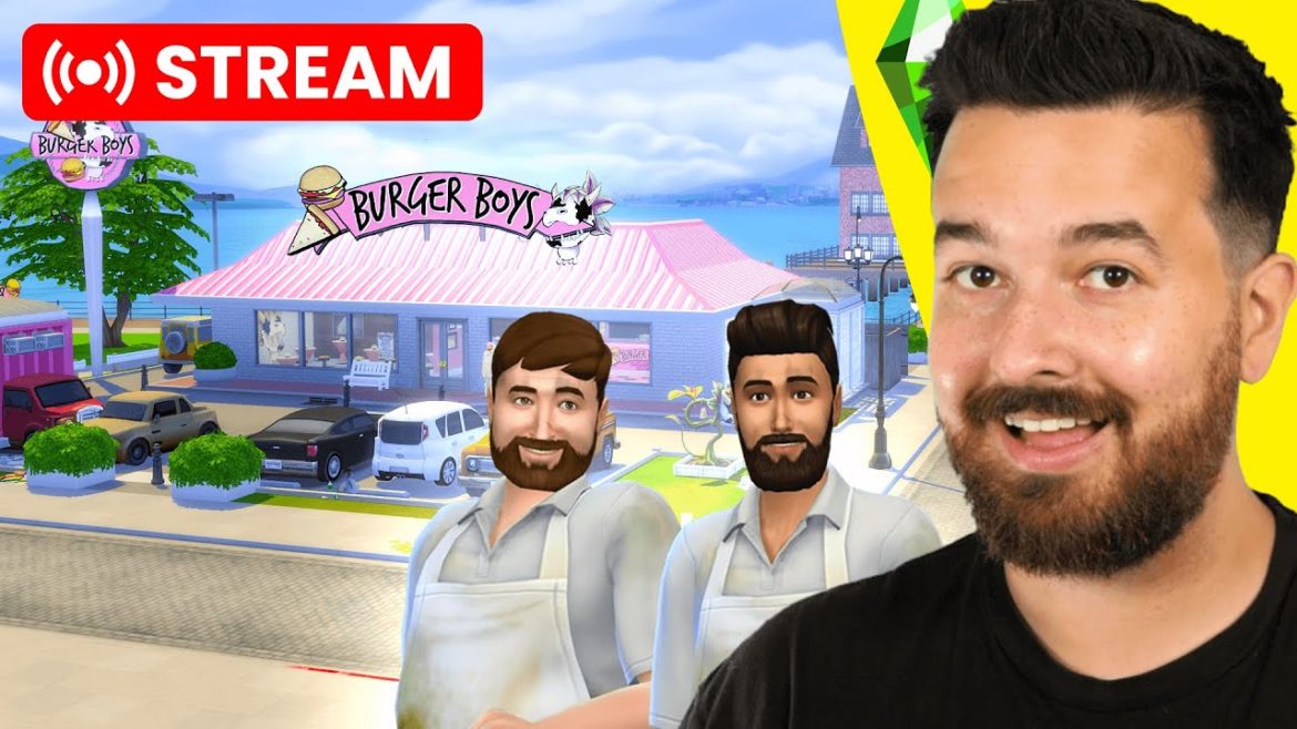 ๐๐ฎ Rags to Riches in Dine Out Multiplayer! ๐ (Burger Boys LIVE #8) ๐๐ฎ Rags to Riches in Dine Out Multiplayer! ๐ (Burger Boys LIVE #8)