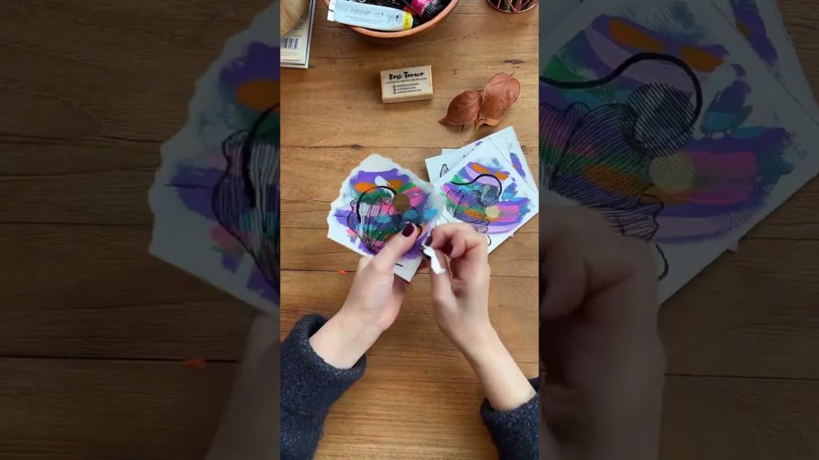 Keep doing your thing…  #abstractart #abstractpainting #fineart #artvideo #creativeprocess #modernar