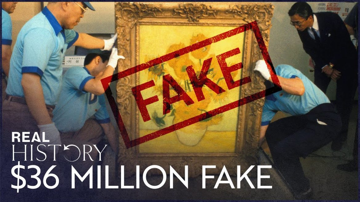 How A Fake Van Gogh Painting Sold For $36 Million | The Fake Van Goghs | Real History How A Fake Van Gogh Painting Sold For $36 Million | The Fake Van Goghs | Real History