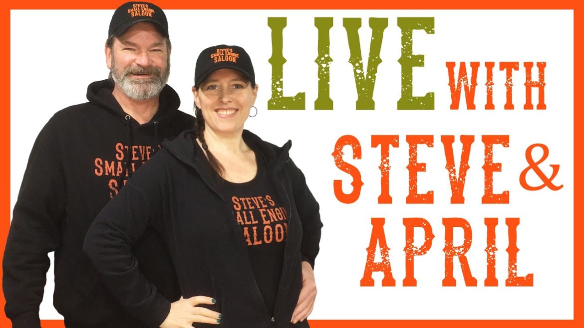 Live with Steve and April